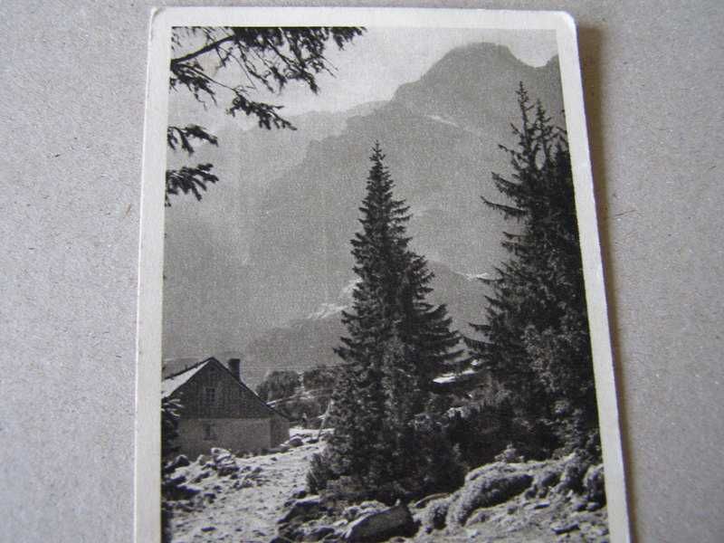 Tatry - Dolina Białki - pocztówka /cegiełka .