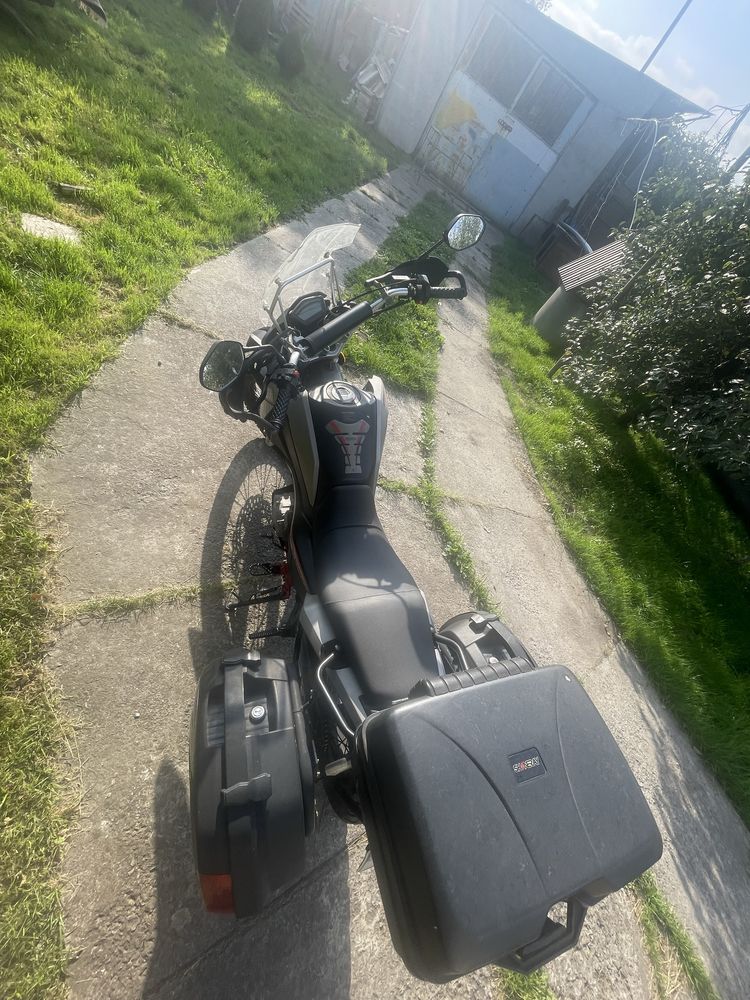 Мотоцикл Shineray XY400GY-3