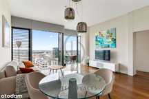 Apartament| Sprzedaż| Cosmopolitan| Wysokie Piętro