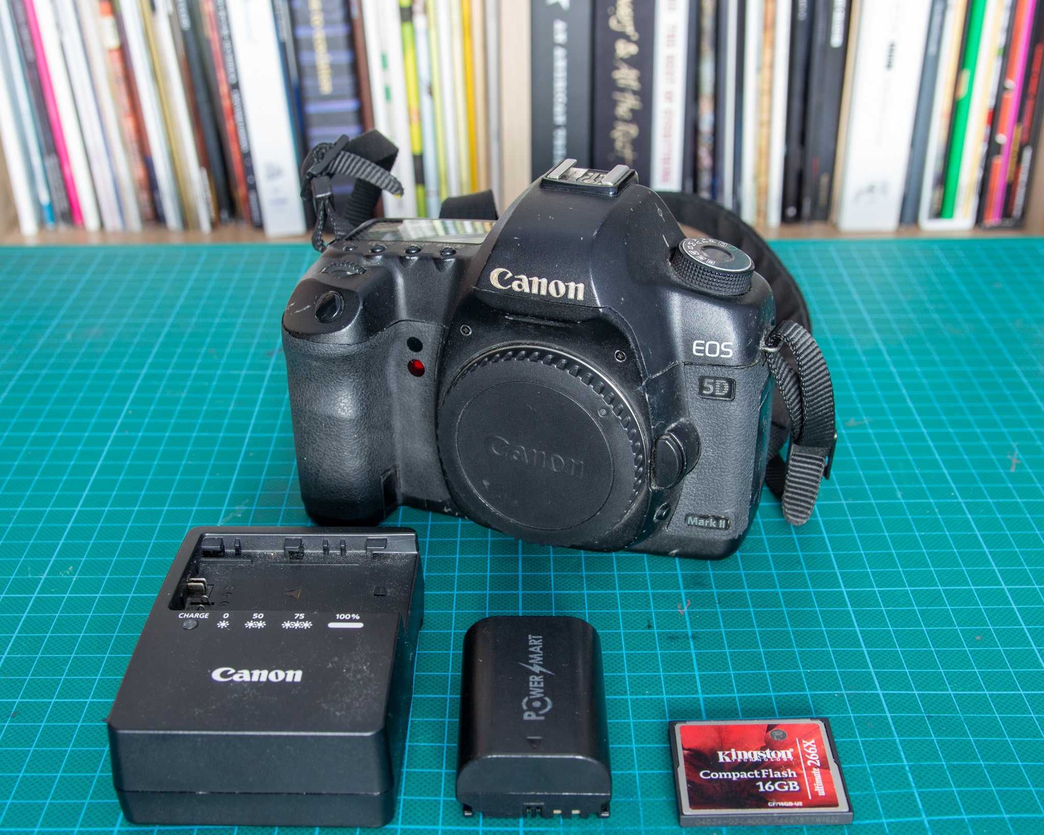 Canon EOS 5D Mark II - Apenas corpo