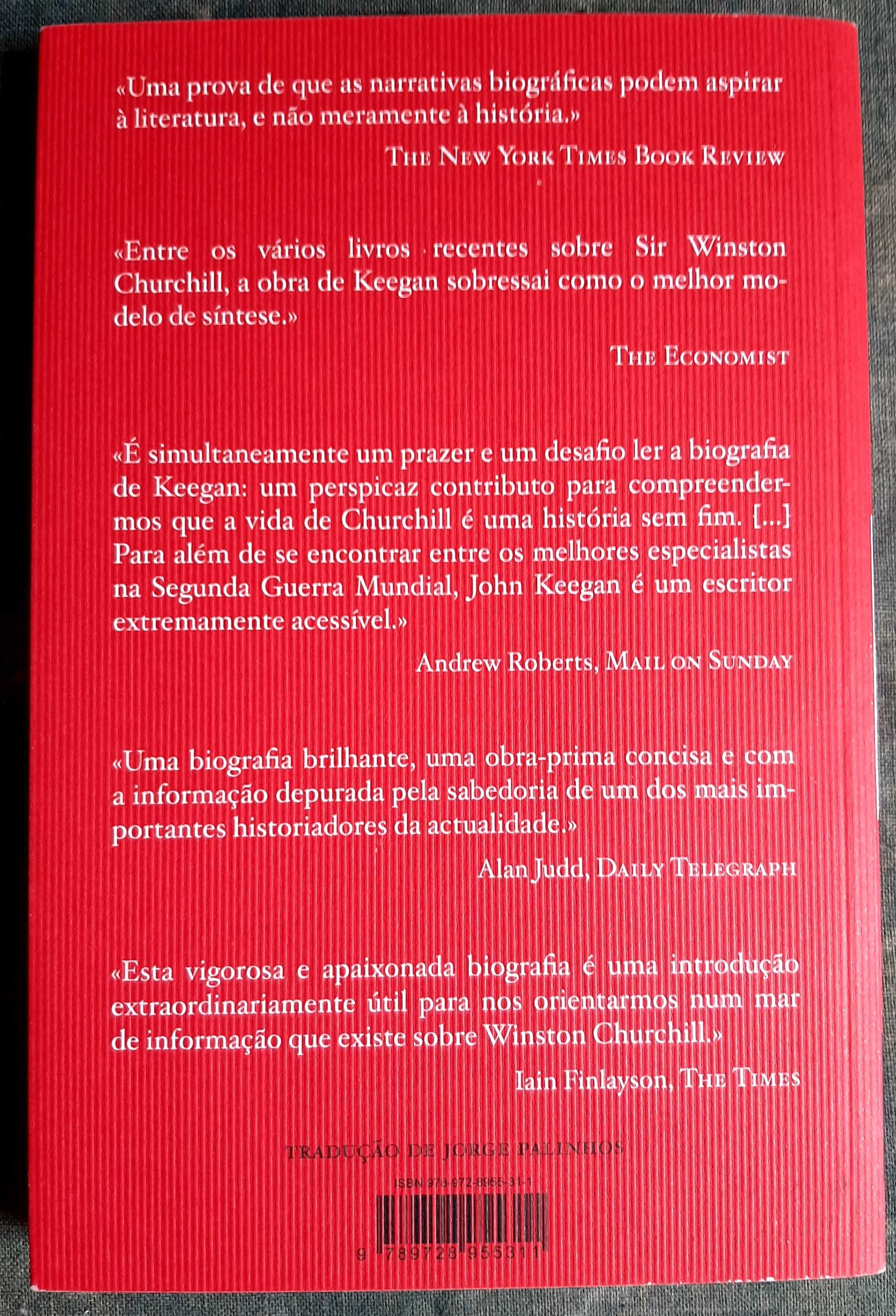 Uma introdução à vida de Churchill, de John Keegan.