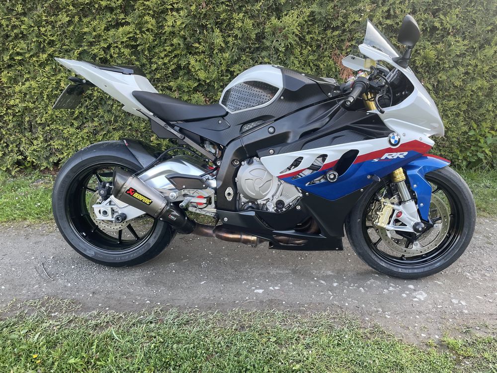 Bmw s 1000 rr niski przebieg 17900km dużo dodatków