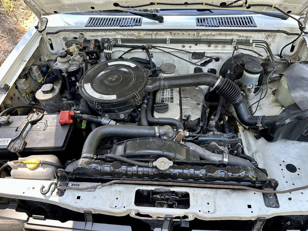 Nissan Pick Up D21 TD25