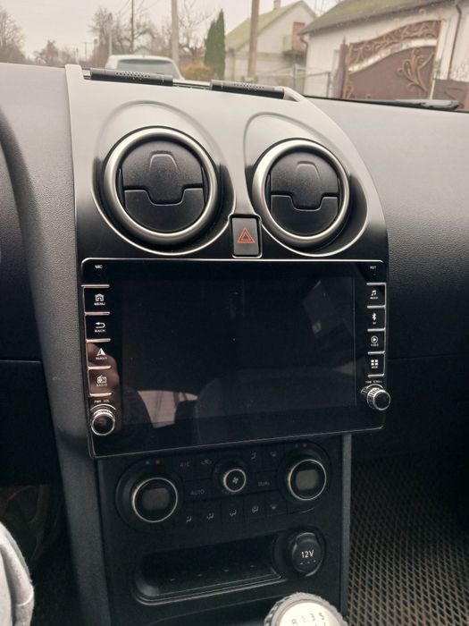 Магнітола , радіо android CarPlay  Nissan qashqai j10 Ніссан кашкай