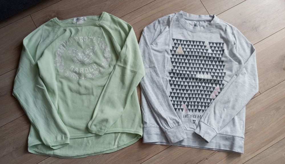 Cool Club, H&M, Primark zestaw ubrań dziewczęcych r 158/164, kurtki