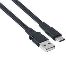 PS6002 BK21 Type-C / USB 2.0 cable, 2,1m black