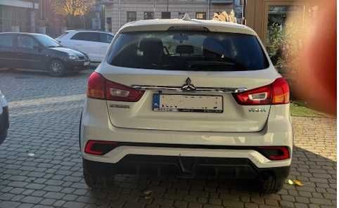 Mitsubishi RVR 2018r. SUV 1.9, przebieg tylko 56 tys. km! AUTOMAT