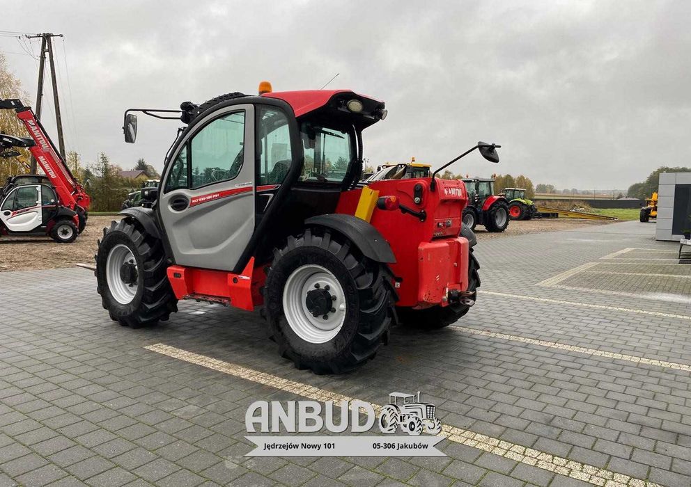 Ładowarka teleskopowa Manitou MLT 635-130 PS+ Premium Widły Klima