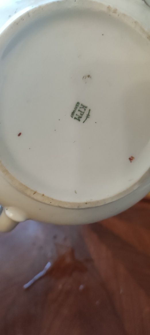 Imbryk KPM porcelana