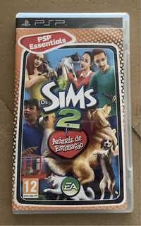 Jogo Sims 2 para psp