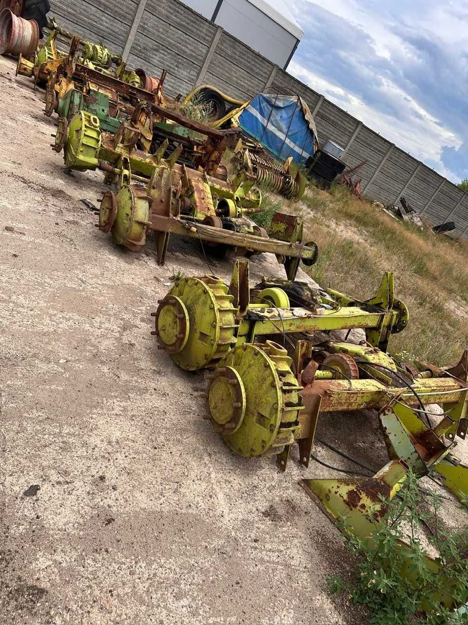 zwolnica przedni most Claas Dominator Mega Commandor Merkator Lexion