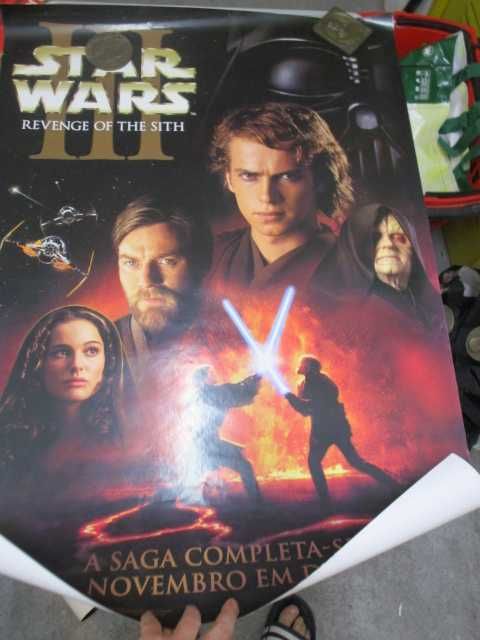 cartazes antigos cinema filmes Homem aranha Star Wars