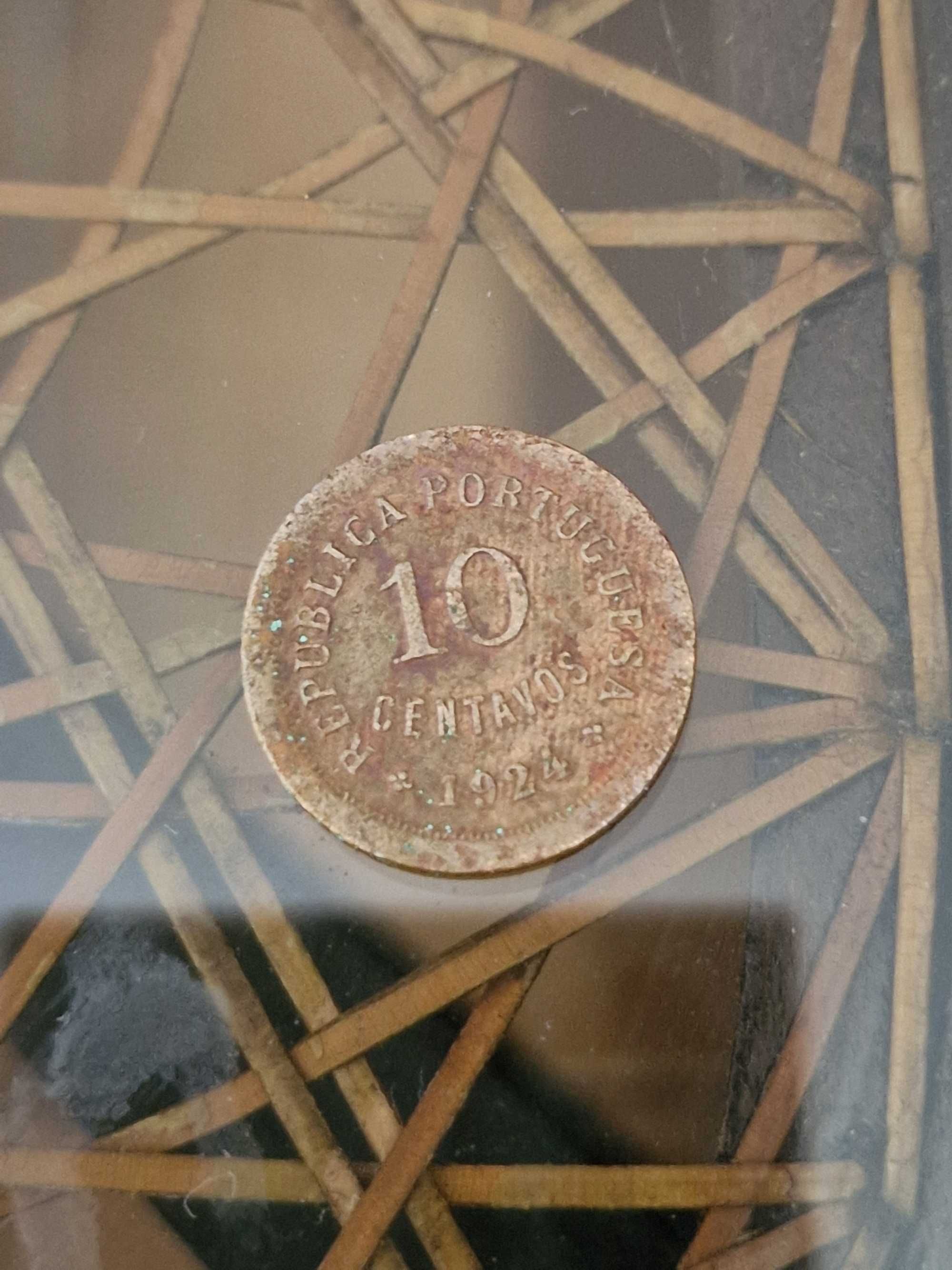 Moeda de 10 centavos de 1924
