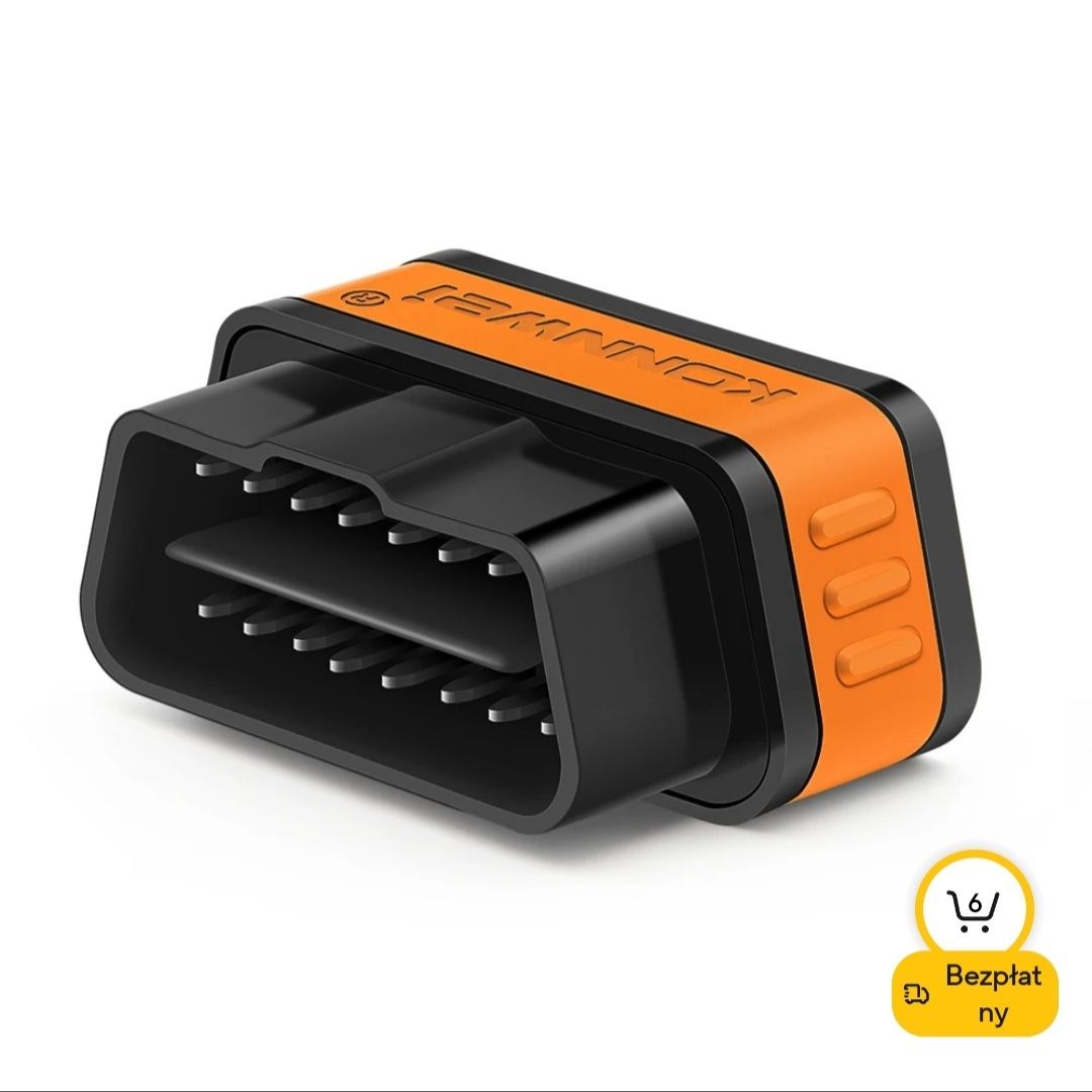 Interfejs diagnostyczny OBD komputer Bluetooth 5.0