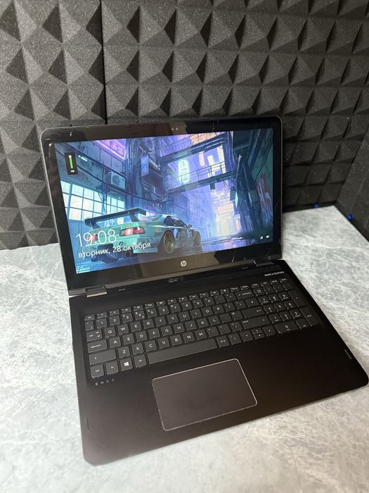 Ігровий Ноутбук HP ENVY X360 /Ryzen A12-9700P / Radeon R7 / SSD+HDD