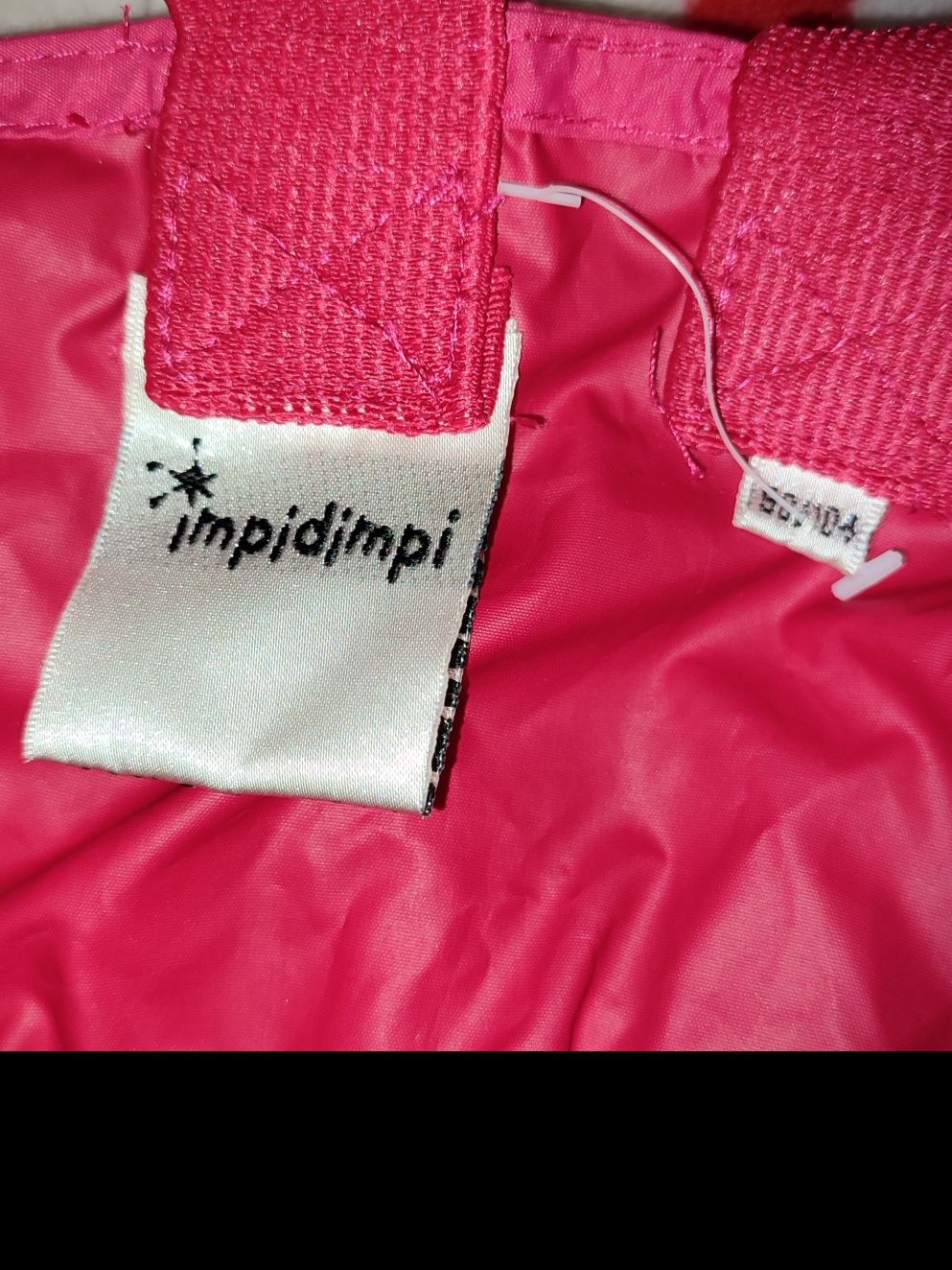 Продам полукомбинезон непромокайка Impidimpi, на рост 98-104