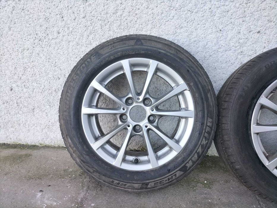 Jantes BMW 16" Originais c/ Pneus 205.60.16