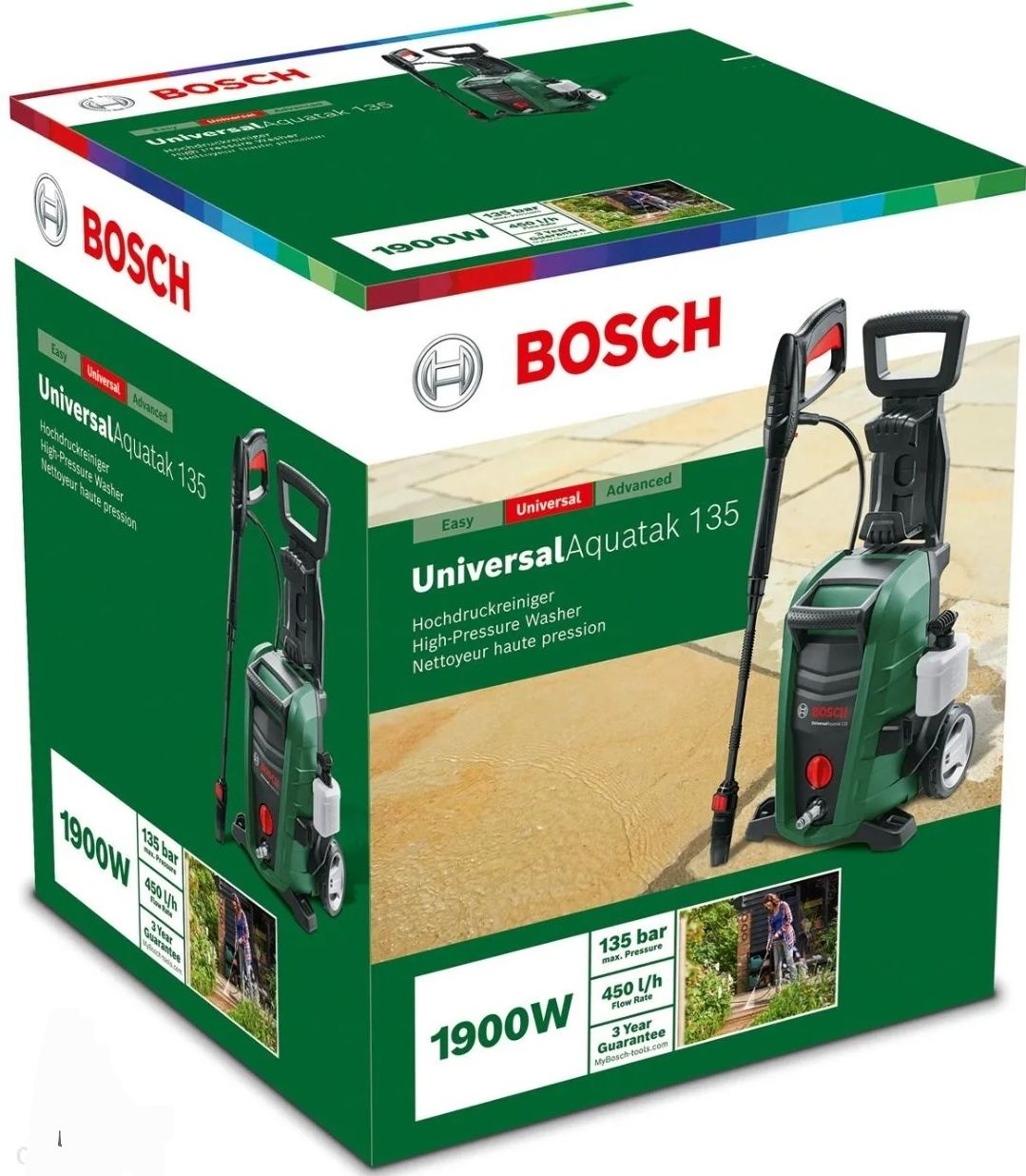 Bosch Universal Aquatak 135