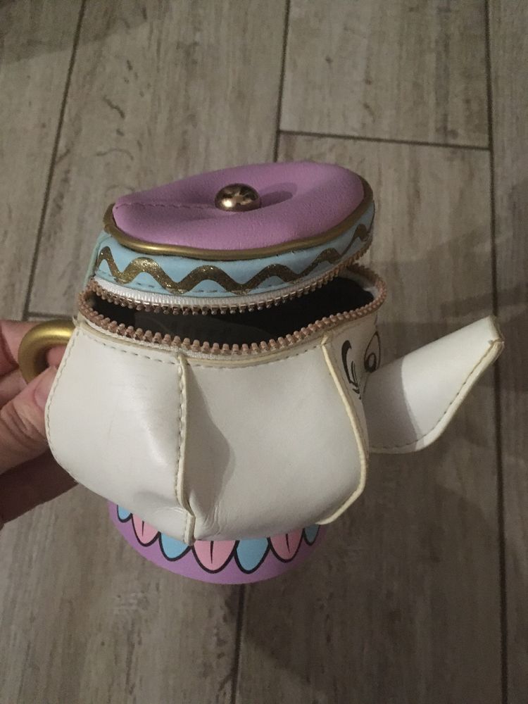 Kosmetyczka portfelik Disney pani potts