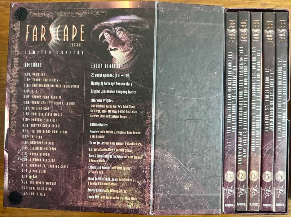 Farscape - Todas as Seasons (DVD)