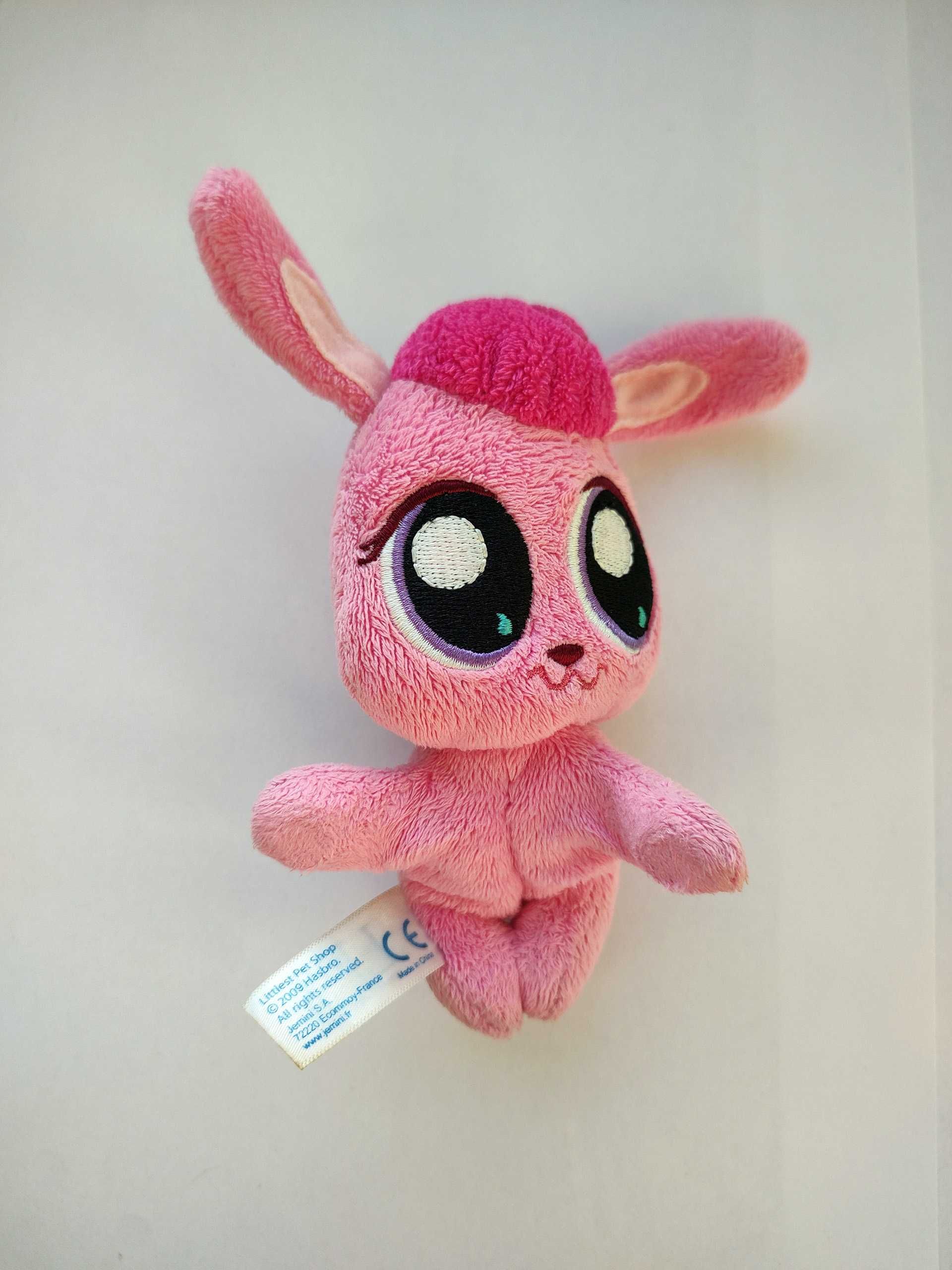 Maskotka Littlest Pet Shop LPS Królik z magnesikami Hasbro