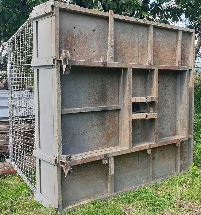 TRANSIT DUCATO IVECO kiper wywrotka paka zabudowa BUS komplet MONARCH