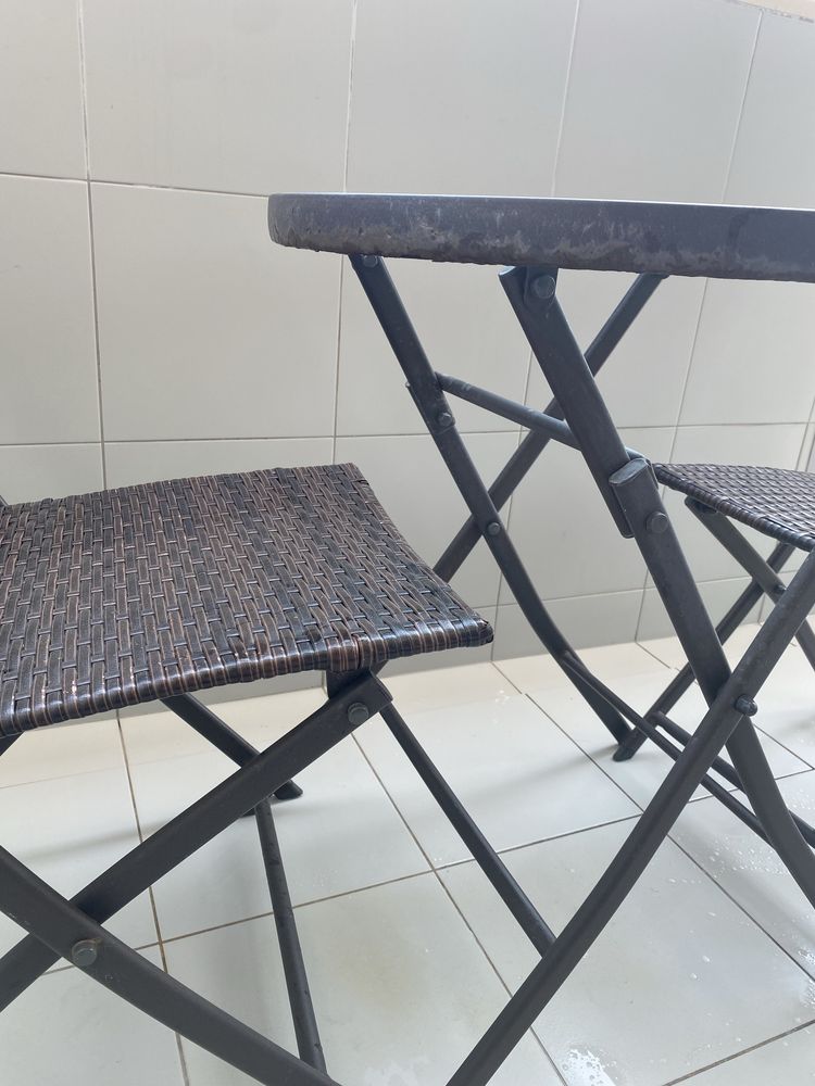 Mesa e Cadeiras Exterior