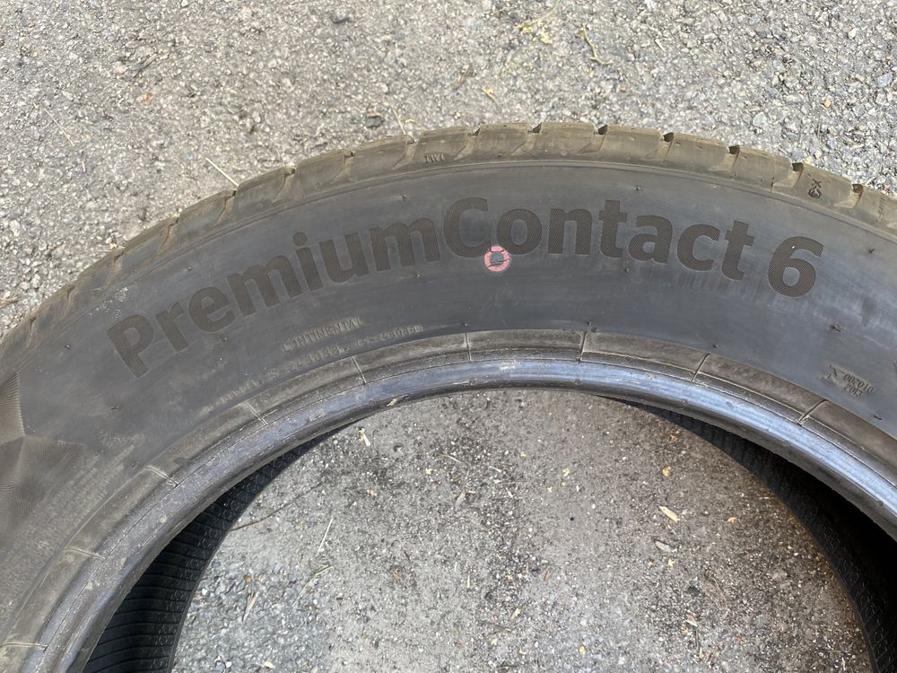 Літня резина шини 225/55R18 CONTINENTAL мін пробіг