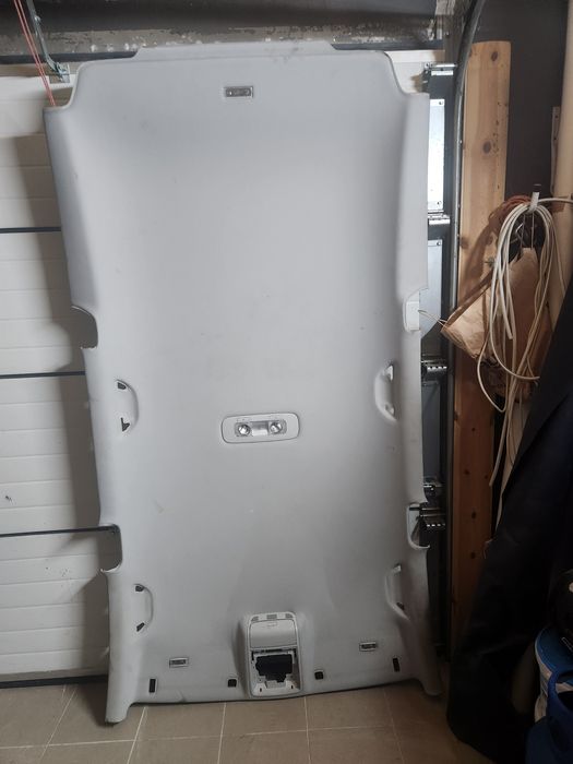 vw passat b6 podsufitka