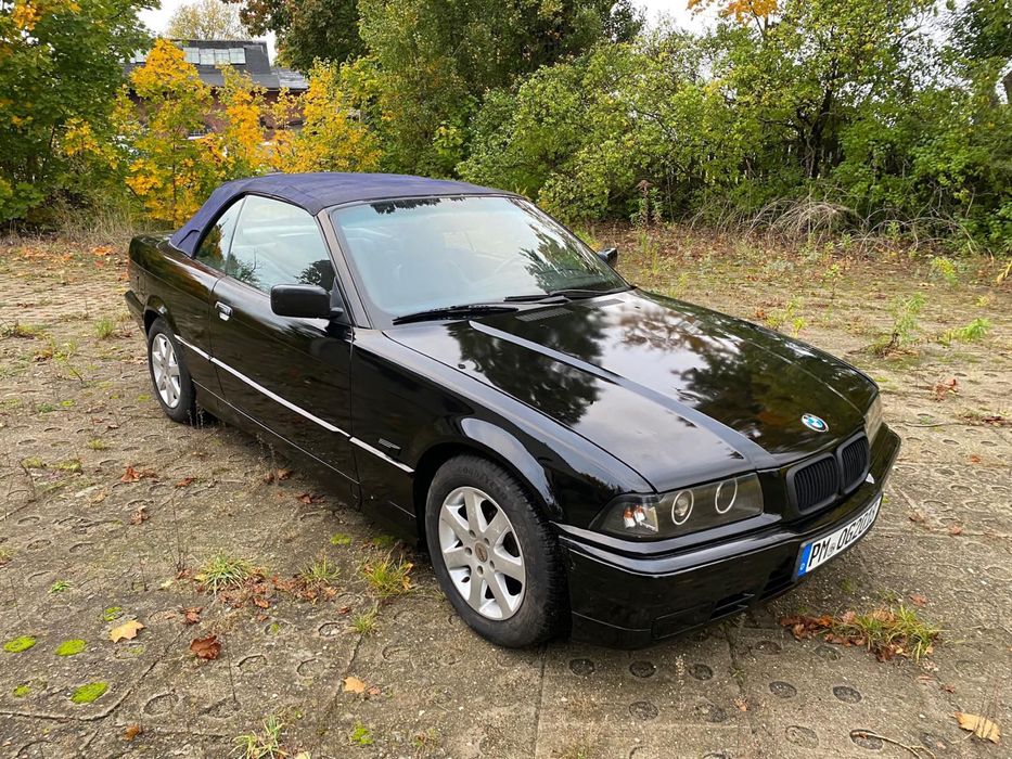 Bmw e36 cabrio 1.8 benzyna manual sprawna! Z Niemiec!