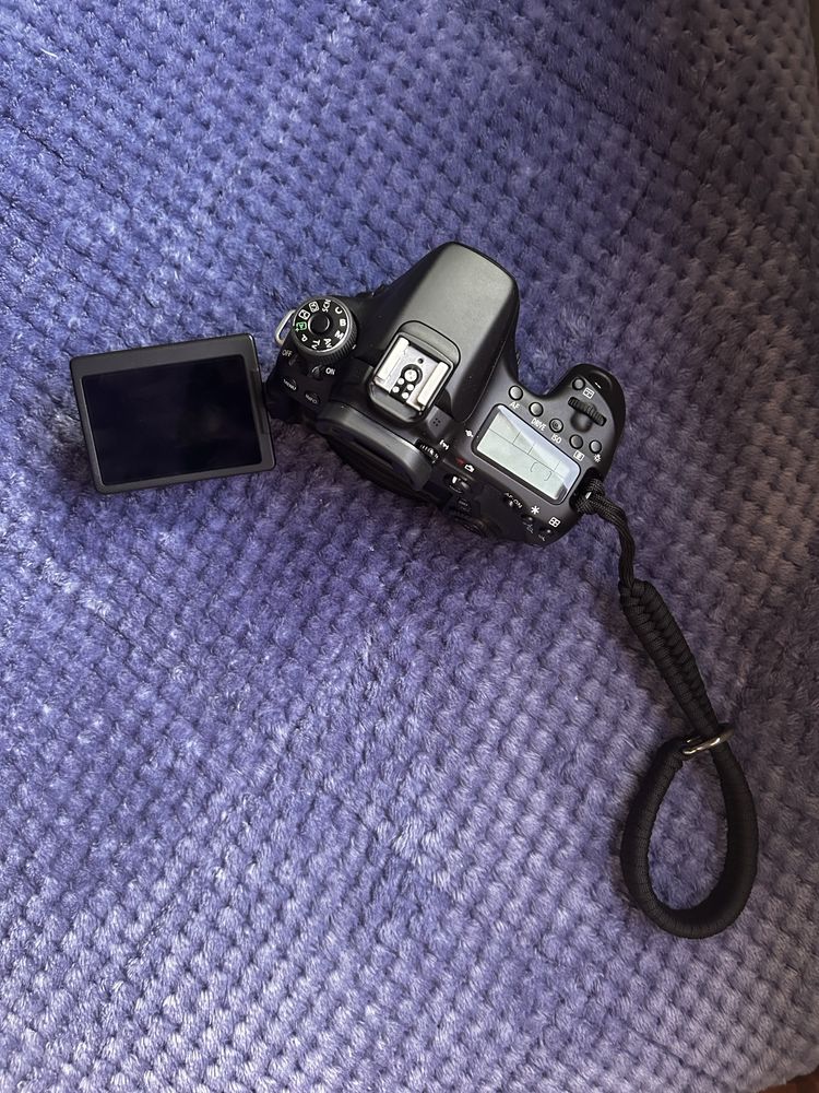 Canon 70D + lente 18-55