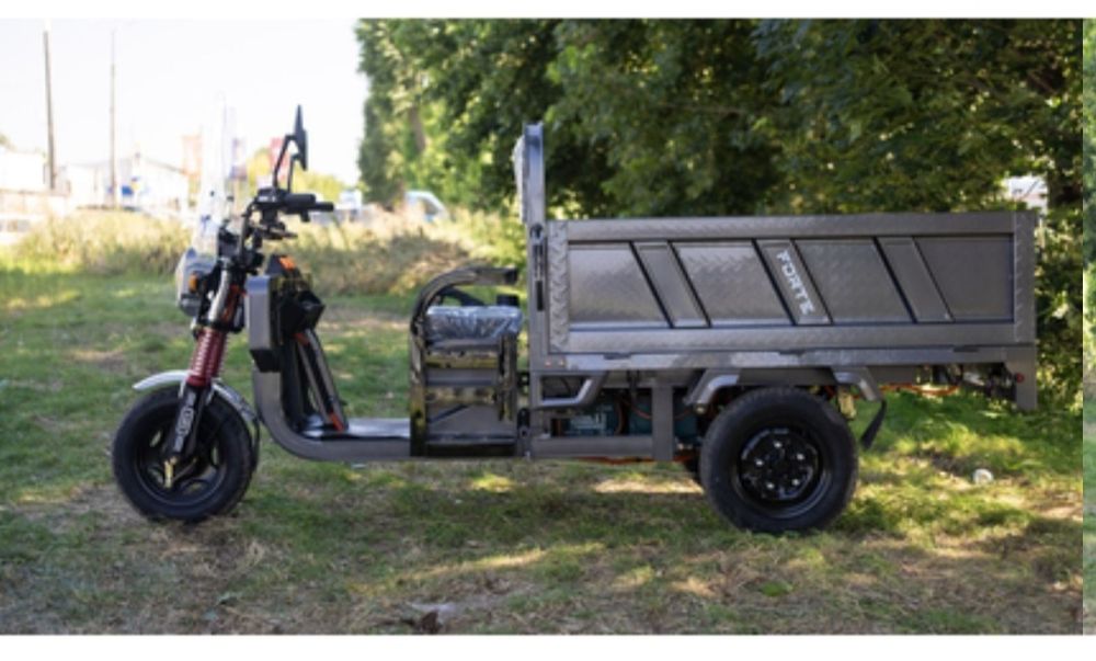 НОВИНКА!!! Трицикл электро FORTE 1200