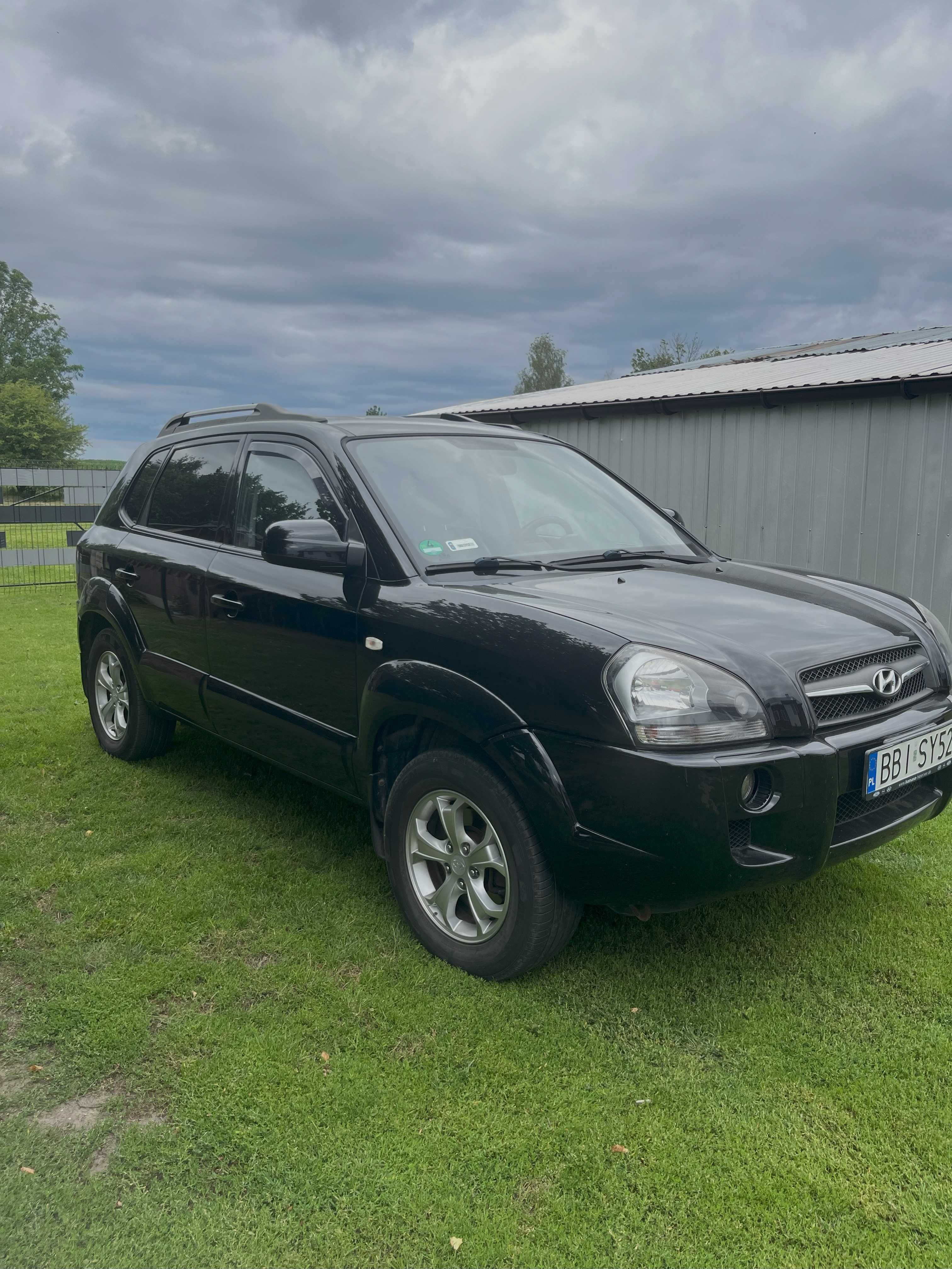 Sprzedam. Hyundai Tucson 2,0 Benzyna