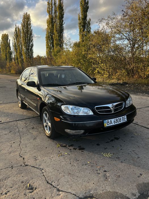Nissan Maxima 2.0 газ/бенз 2003 рік