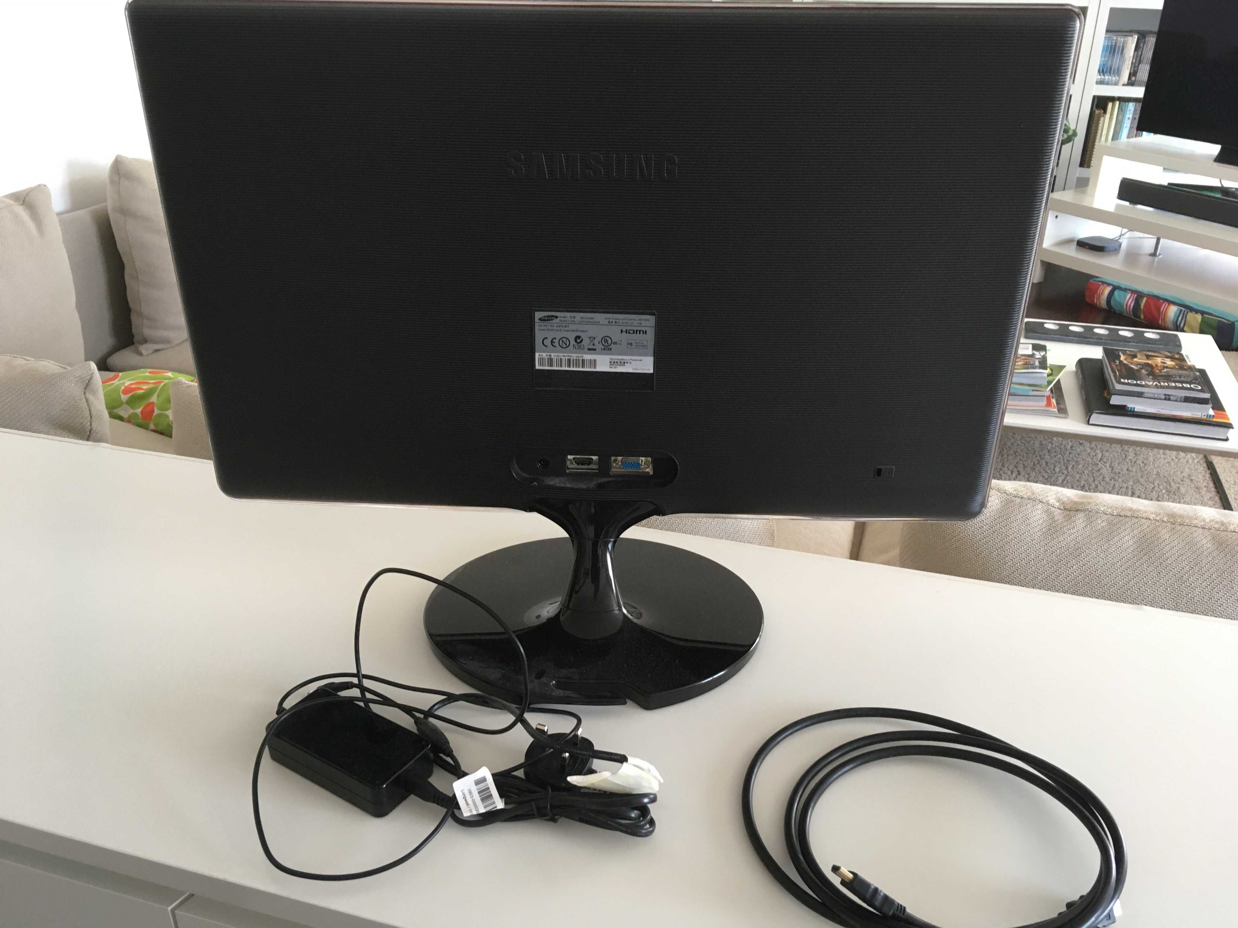 Monitor Samsung S27A350H - Full HD, 60Hz, 2ms, 27"