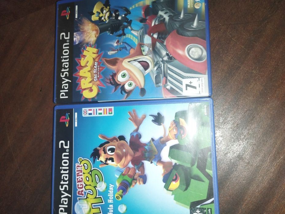 Capas originais jogos PlayStation 2