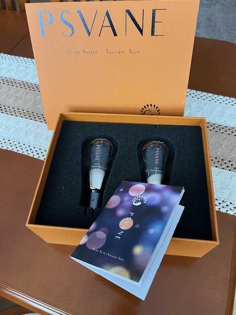 2A3 Psvane  ACME NOS NIB dobrana para  lampy elektronowe