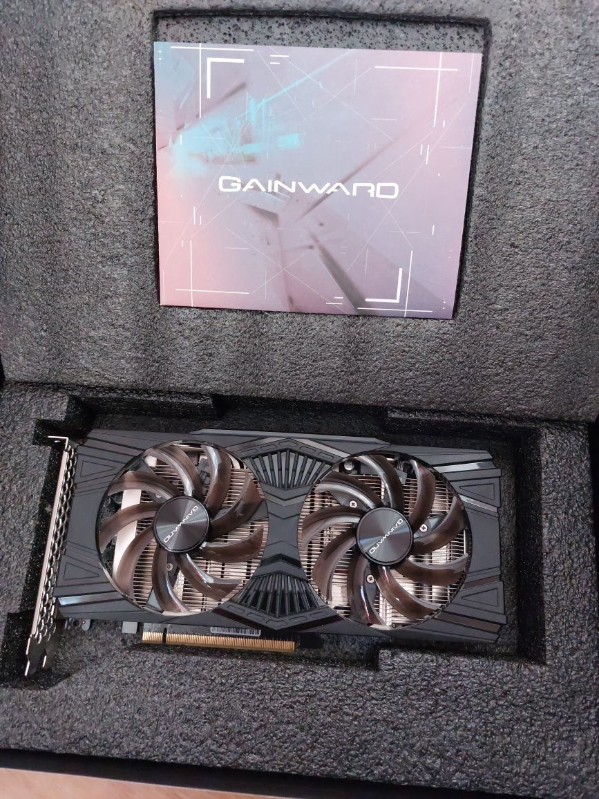 Видеокарта Gainward Geforce gtx 1660 ti Ghost