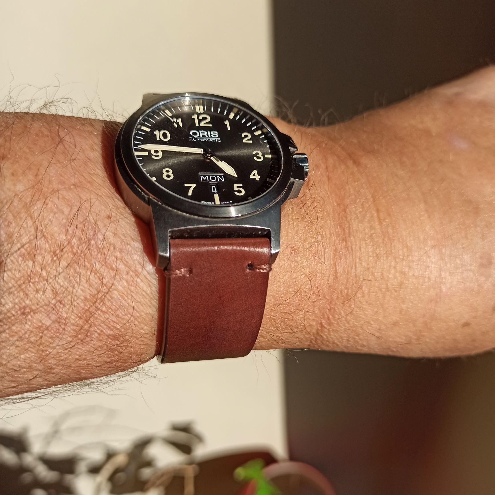 ORIS BC3  42mm  Gwarancja 09.2025