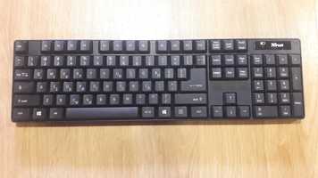 Teclado sem fios Trust (usado)