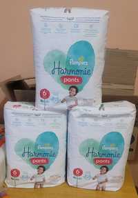 Памперси трусики Pampers harmonie pants 6