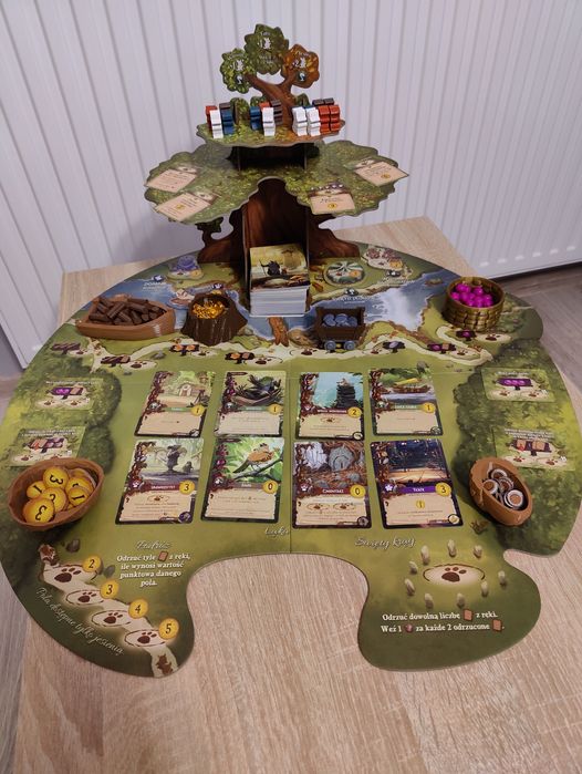 Everdell pojemniki na surowce