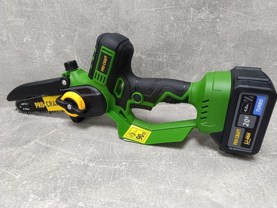 (2 акб 4А)Акумуляторна пила Procraft PKA32Li  2ШИНИ+2ЛАНЦЮГИ.