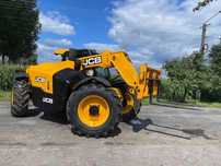 Ładowarka teleskopowa Jcb 527-58 AGRI*2017 ROK*Niska i wąska 2 M*IDEAŁ