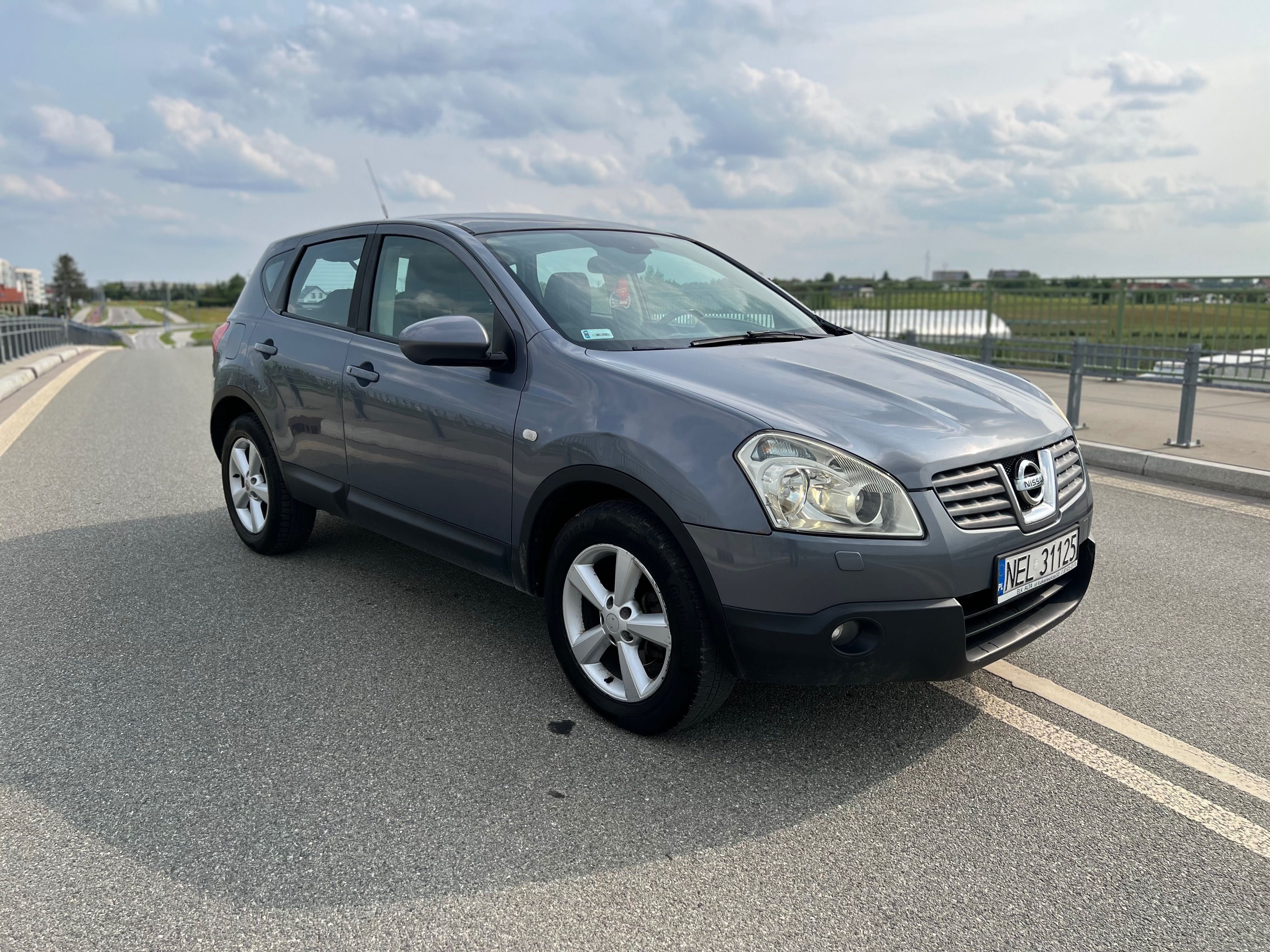 Nissan Quashqai 2.0 dci 4x4 automat salon PL