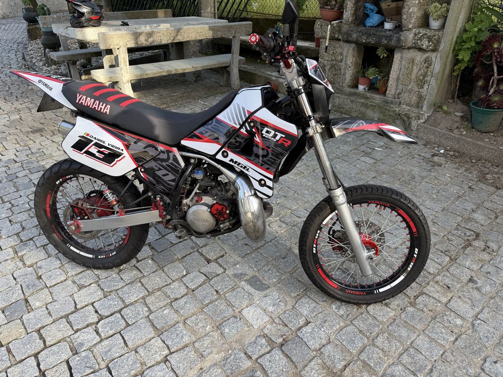 Yamaha Dtr 125 16.9kw