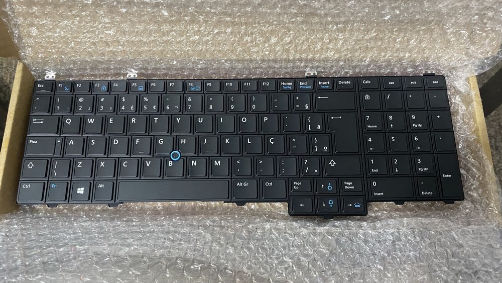 TECLADO DELL LATITUDE E5540 RETROILUMINADO