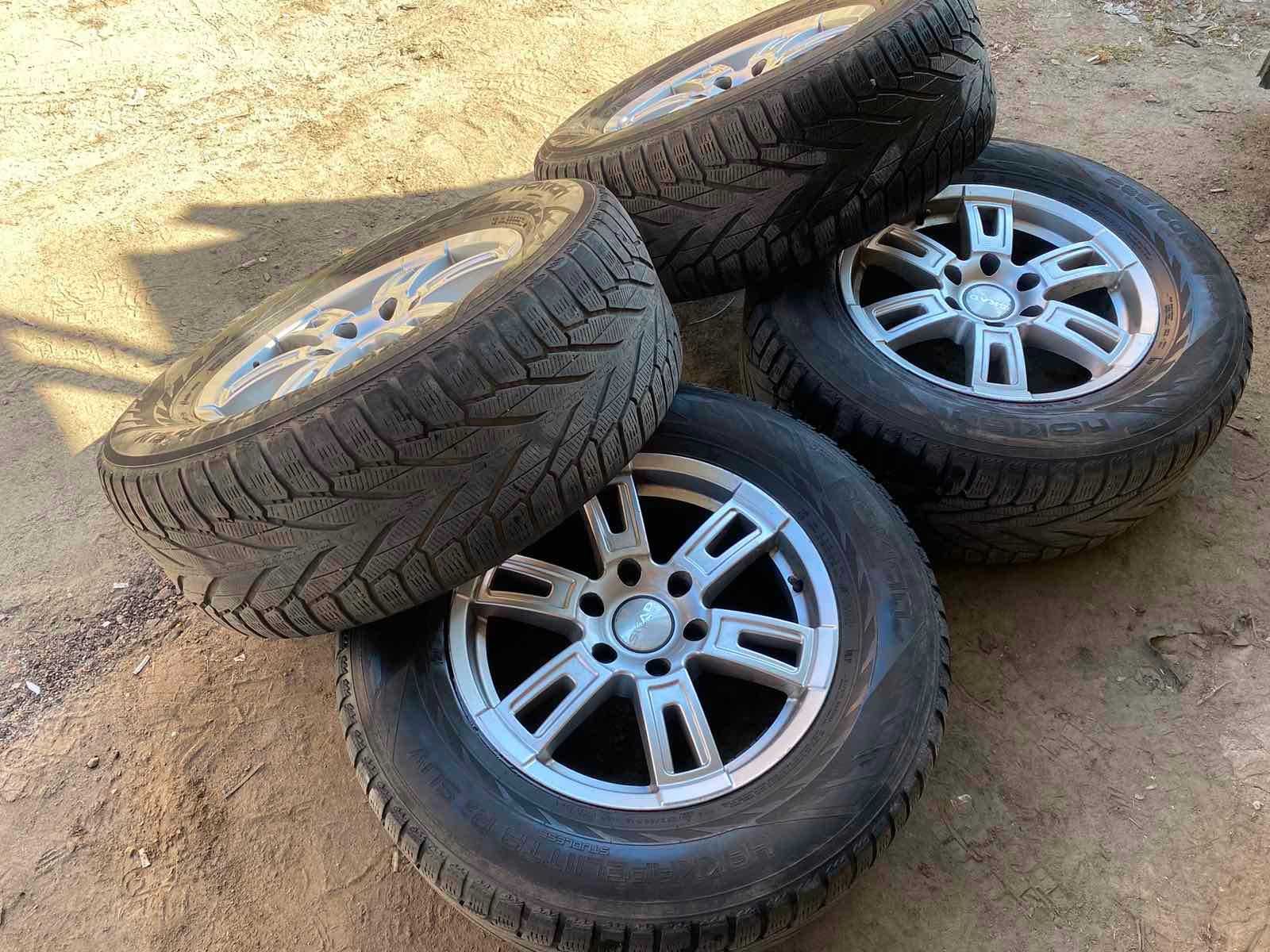 Диски R18 6x139.7 prado infiniti nissan land cruiser toyota GMC