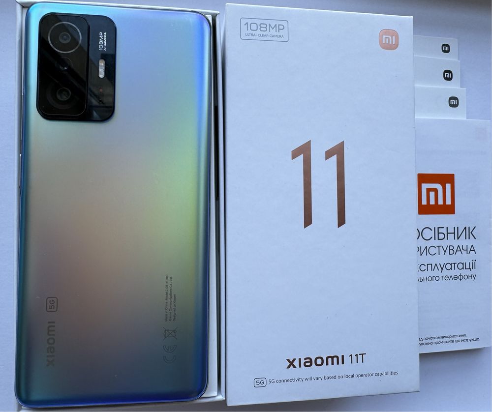 Смартфон Xiaomi 11t 8/128