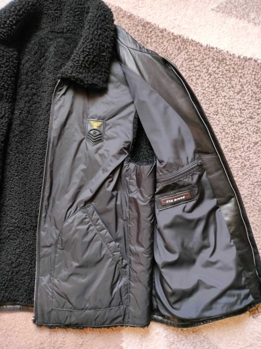 Дублянка нова чоловіча шкіряна